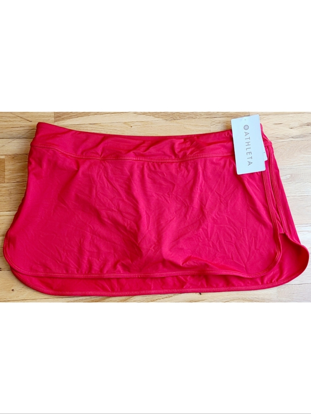 Athleta Red Swim Skort - Picture 7 of 8